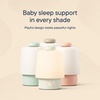 image:imageHatch Baby Sound Machine Night Light  Hatch Baby  Sleep Support  Registry Essential Routine Builder TimetoRise Alarm Clock White Noise Nursery Stories Toddler Kids WiFi PuttyPutty