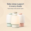 image:imageHatch Baby Sound Machine Night Light  Hatch Baby  Sleep Support  Registry Essential Routine Builder TimetoRise Alarm Clock White Noise Nursery Stories Toddler Kids WiFi PuttyGreige