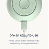 image:imageHatch Go  Portable Sound Machine for Babies and Kids  Sleep Soother  10 Soothing Sounds  White Noise  Shush  Travel  Registry Gift  Baby Shower  Clips on Stroller  PuttyMint