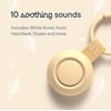 image:imageHatch Go  Portable Sound Machine for Babies and Kids  Sleep Soother  10 Soothing Sounds  White Noise  Shush  Travel  Registry Gift  Baby Shower  Clips on Stroller  PuttyHoney