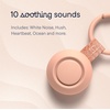 image:imageHatch Go  Portable Sound Machine for Babies and Kids  Sleep Soother  10 Soothing Sounds  White Noise  Shush  Travel  Registry Gift  Baby Shower  Clips on Stroller  PuttyPeach