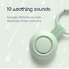 image:imageHatch Go  Portable Sound Machine for Babies and Kids  Sleep Soother  10 Soothing Sounds  White Noise  Shush  Travel  Registry Gift  Baby Shower  Clips on Stroller  PuttyMint
