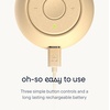 image:imageHatch Go  Portable Sound Machine for Babies and Kids  Sleep Soother  10 Soothing Sounds  White Noise  Shush  Travel  Registry Gift  Baby Shower  Clips on Stroller  PuttyHoney