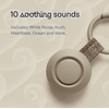 image:imageHatch Go  Portable Sound Machine for Babies and Kids  Sleep Soother  10 Soothing Sounds  White Noise  Shush  Travel  Registry Gift  Baby Shower  Clips on Stroller  PuttyGreige