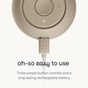 image:imageHatch Go  Portable Sound Machine for Babies and Kids  Sleep Soother  10 Soothing Sounds  White Noise  Shush  Travel  Registry Gift  Baby Shower  Clips on Stroller  PuttyGreige