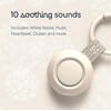 image:imageHatch Go  Portable Sound Machine for Babies and Kids  Sleep Soother  10 Soothing Sounds  White Noise  Shush  Travel  Registry Gift  Baby Shower  Clips on Stroller  PuttyPutty