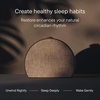 image:imageHatch Restore 3 Sunrise Alarm Clock Sound Machine Smart Light Cocoa  White Noise ScreenFree Sleep RoutineCocoa