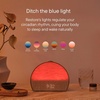 image:imageHatch Restore 3 Sunrise Alarm Clock Sound Machine Smart Light Cocoa  White Noise ScreenFree Sleep RoutineCocoa