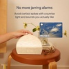 image:imageHatch Restore 3 Sunrise Alarm Clock Sound Machine Smart Light Cocoa  White Noise ScreenFree Sleep RoutineNew Putty