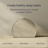 image:imageHatch Restore 3 Sunrise Alarm Clock Sound Machine Smart Light Cocoa  White Noise ScreenFree Sleep RoutineNew Putty