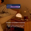 image:imageHatch Restore 3 Sunrise Alarm Clock Sound Machine Smart Light Cocoa  White Noise ScreenFree Sleep RoutineNew Putty