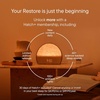 image:imageHatch Restore 3 Sunrise Alarm Clock Sound Machine Smart Light Cocoa  White Noise ScreenFree Sleep RoutineNew Putty