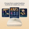 image:imageHatch Restore 3 Sunrise Alarm Clock Sound Machine Smart Light Cocoa  White Noise ScreenFree Sleep RoutineNew Putty