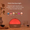 image:imageHatch Restore 3 Sunrise Alarm Clock Sound Machine Smart Light Cocoa  White Noise ScreenFree Sleep RoutineNew Putty
