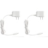image:imageHatch Baby Adapter Power Cord Barrel Style for Hatch Rest and MiniBarrel Style Rest  Rest Pack of 2