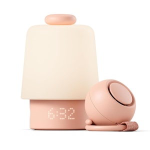 image:imageHatch Baby Sleep Bundle Home amp Travel Sound Machines  Expert Sleep Support  Registry Essential  Includes Hatch Baby and Portable Hatch Go Peach