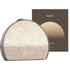 image:imageHatch Restore 3 Sunrise Alarm Clock Sound Machine Smart Light Cocoa  White Noise ScreenFree Sleep RoutineCocoa