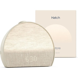 image:imageHatch Restore 3 Sunrise Alarm Clock Sound Machine Smart Light Cocoa  White Noise ScreenFree Sleep RoutineNew Putty