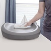 image:imageHatch Grow Smart Changing Pad amp Baby Scale Grey  Smart changing pad with builtin baby scale tracks weight and feeding in the Hatch app wipeable waterproof surfaceGrey