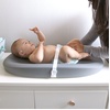 image:imageHatch Grow Smart Changing Pad amp Baby Scale Grey  Smart changing pad with builtin baby scale tracks weight and feeding in the Hatch app wipeable waterproof surfaceGrey