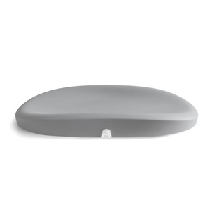 image:imageHatch Grow Smart Changing Pad amp Baby Scale Grey  Smart changing pad with builtin baby scale tracks weight and feeding in the Hatch app wipeable waterproof surfaceGrey