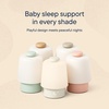 image:imageHatch Baby Sound Machine amp Night Light Routine Builder Beechwood  White noise machine night light toddler amp kid timetorise alarm clock registry essential with 3 months of sleep supportGreige