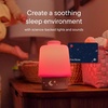 image:imageHatch Baby Sound Machine amp Night Light Routine Builder Beechwood  White noise machine night light toddler amp kid timetorise alarm clock registry essential with 3 months of sleep supportPeach