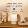 image:imageHatch Baby Sound Machine amp Night Light Routine Builder Beechwood  White noise machine night light toddler amp kid timetorise alarm clock registry essential with 3 months of sleep supportMint