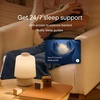 image:imageHatch Baby Sound Machine amp Night Light Routine Builder Beechwood  White noise machine night light toddler amp kid timetorise alarm clock registry essential with 3 months of sleep supportPeach