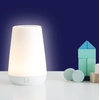 image:imageHatch Baby Sound Machine amp Night Light Routine Builder Beechwood  White noise machine night light toddler amp kid timetorise alarm clock registry essential with 3 months of sleep supportWhite