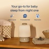 image:imageHatch Baby Sound Machine amp Night Light Routine Builder Beechwood  White noise machine night light toddler amp kid timetorise alarm clock registry essential with 3 months of sleep supportGreige
