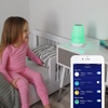 image:imageHatch Baby Sound Machine amp Night Light Routine Builder Beechwood  White noise machine night light toddler amp kid timetorise alarm clock registry essential with 3 months of sleep supportWhite
