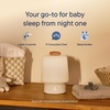 image:imageHatch Baby Sound Machine amp Night Light Routine Builder Beechwood  White noise machine night light toddler amp kid timetorise alarm clock registry essential with 3 months of sleep supportBeechwood