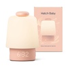 image:imageHatch Baby Sound Machine amp Night Light Routine Builder Beechwood  White noise machine night light toddler amp kid timetorise alarm clock registry essential with 3 months of sleep supportPeach