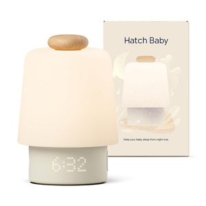 image:imageHatch Baby Sound Machine amp Night Light Routine Builder Beechwood  White noise machine night light toddler amp kid timetorise alarm clock registry essential with 3 months of sleep supportBeechwood