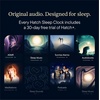 image:imageHatch Sleep Clock Bedside Sleep Tracker Smart Light Sound Machine PuttyGreige